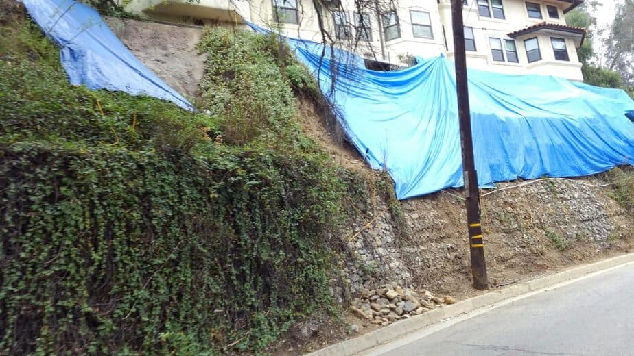 House on a Cliff